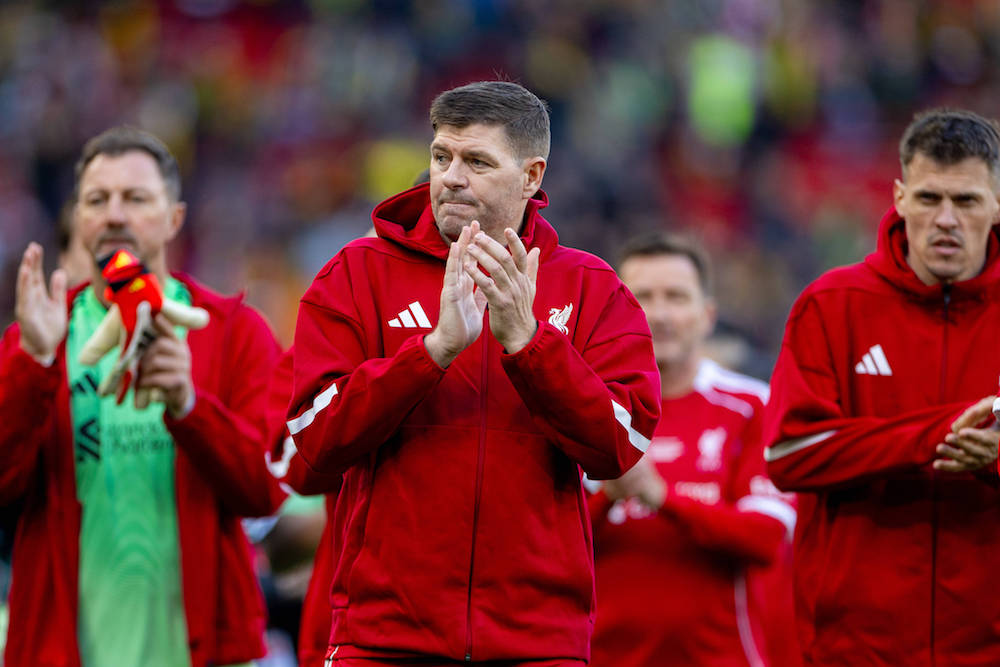 📹 Gerrard: Rätt tid för Salah att lämna